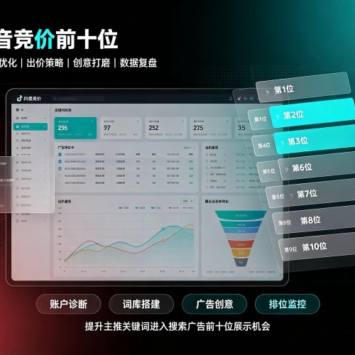 平果抖音搜索竞价