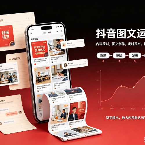 平果抖音图文代运营服务